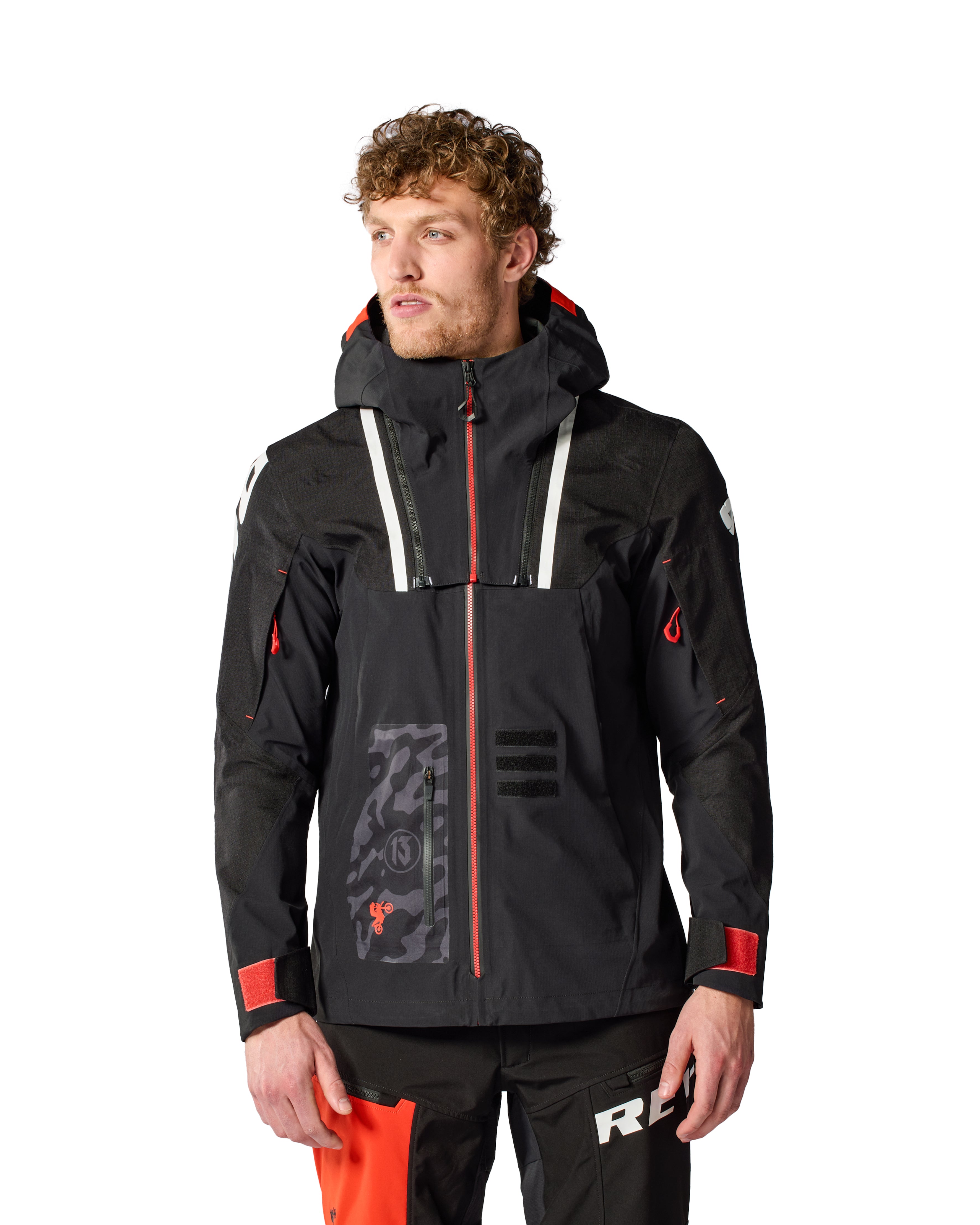 REV'IT! Vision H2O Jacket | Waterproof Adventure Jacket