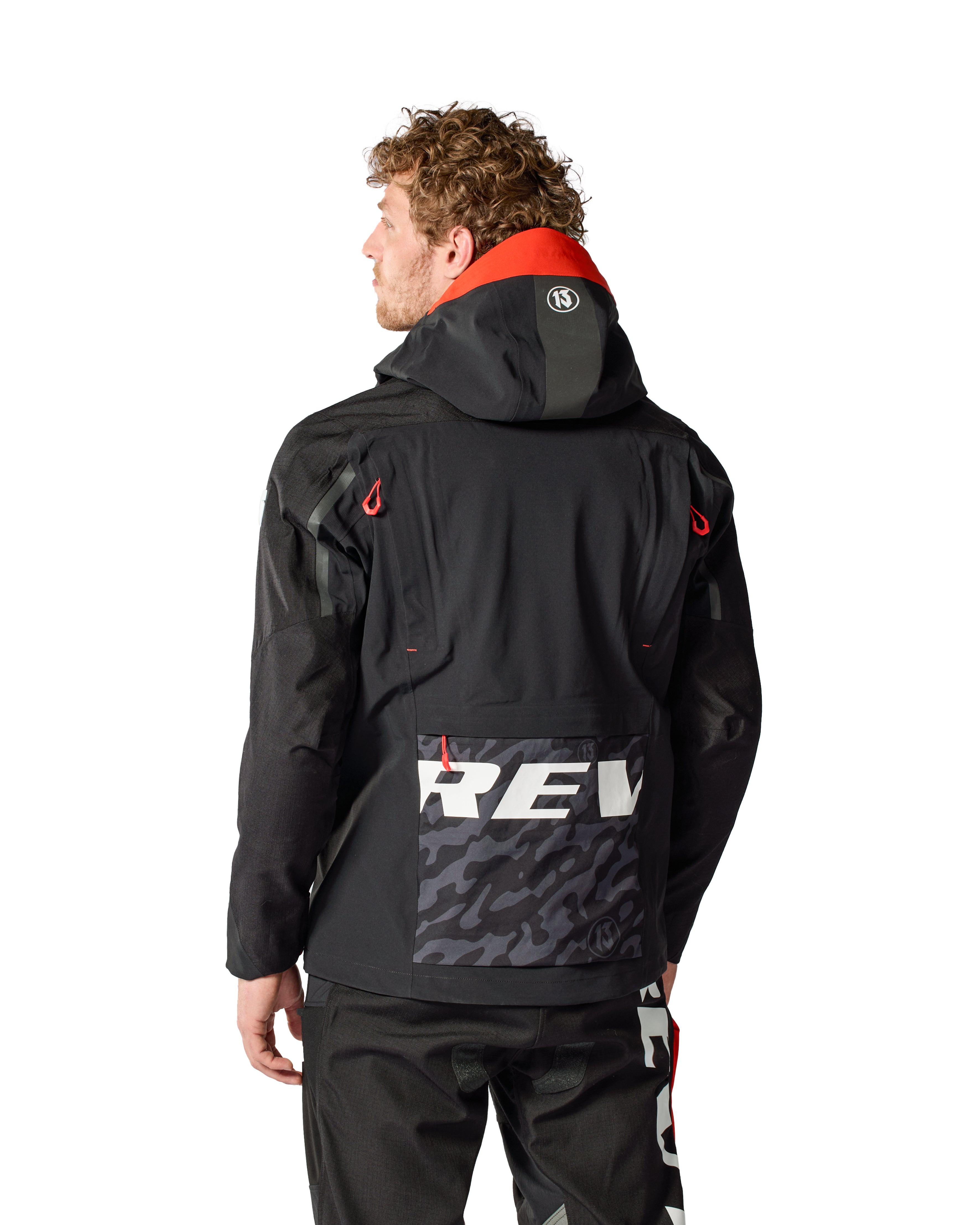 REV'IT! Vision H2O Jacket | Waterproof Adventure Jacket