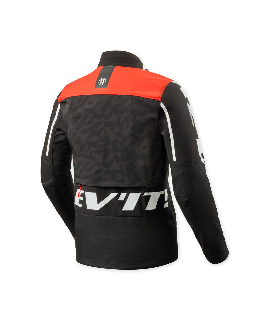 REV’IT! Africa Jacket – Black / Red