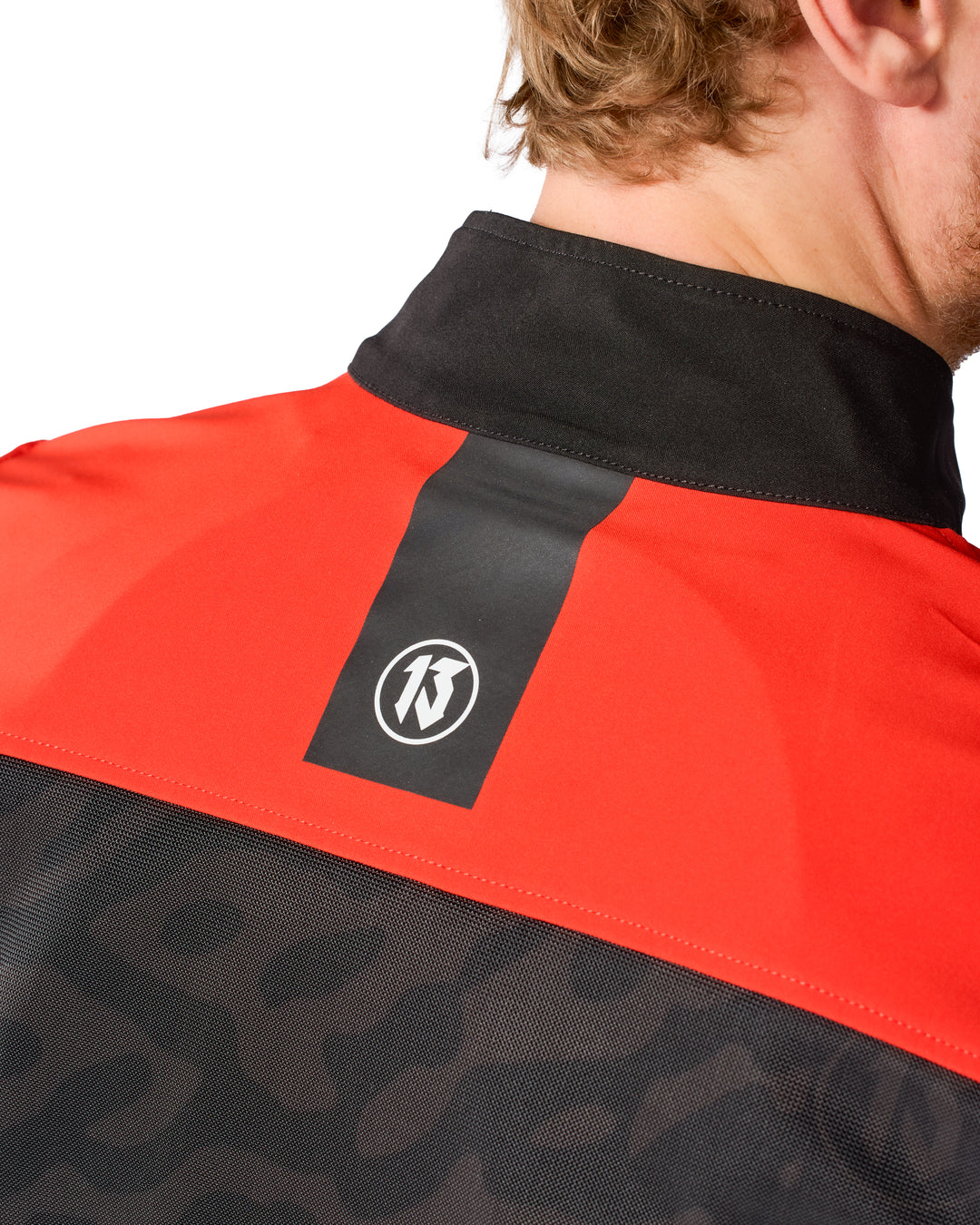 REV’IT! Africa Jacket – Black / Red