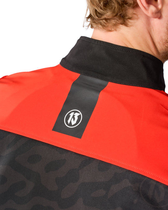REV’IT! Africa Jacket – Black / Red