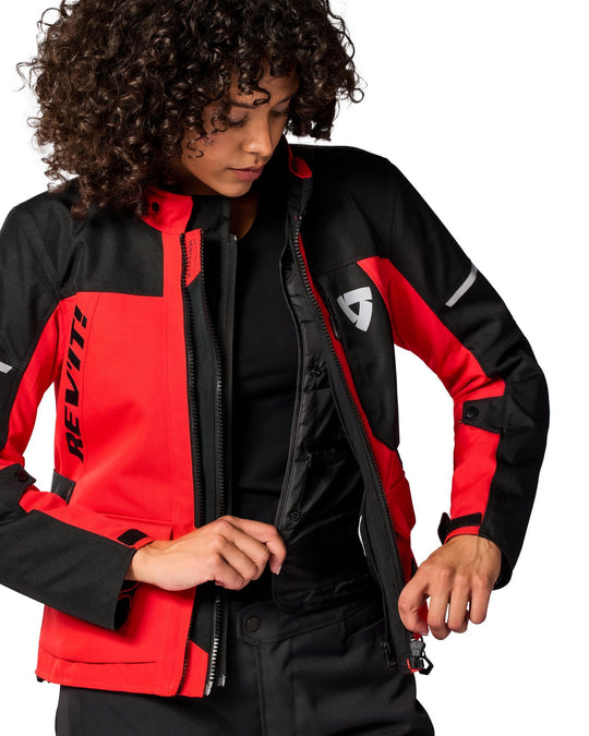 REV'IT! Convergent H2O Ladies Adventure Motorcycle Jacket
