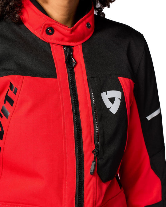 REV'IT! Convergent H2O Ladies Adventure Motorcycle Jacket