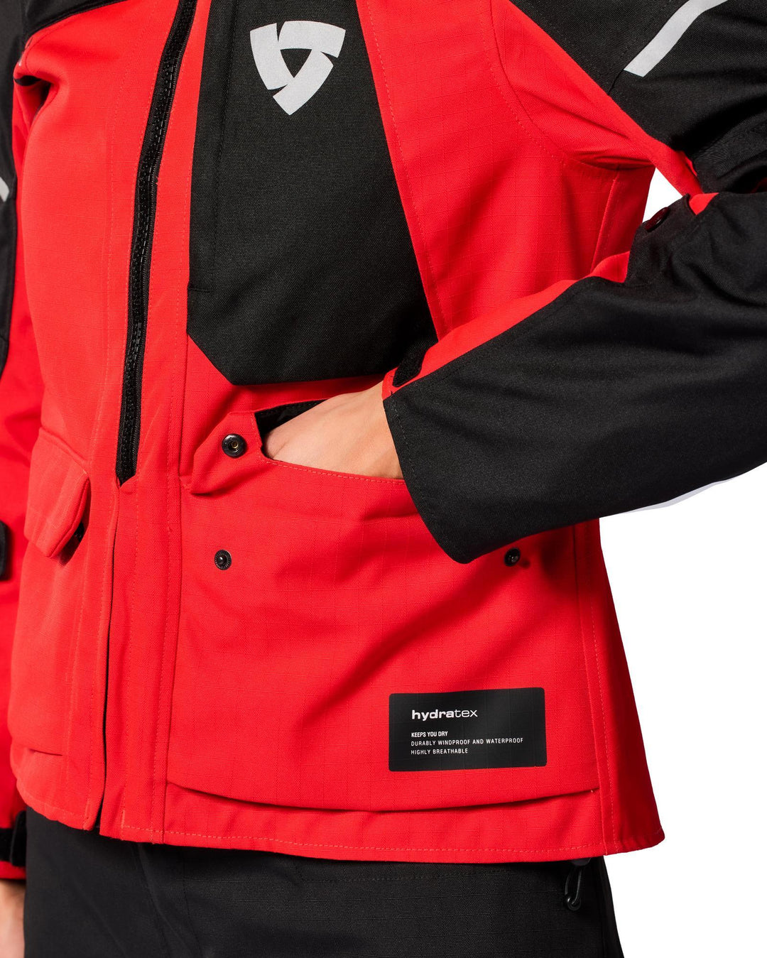 REV'IT! Convergent H2O Ladies Adventure Motorcycle Jacket