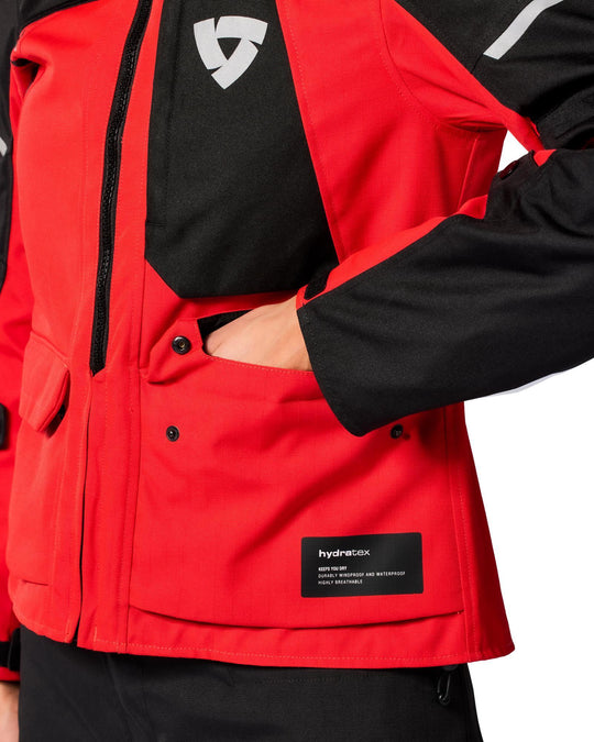REV'IT! Convergent H2O Ladies Adventure Motorcycle Jacket