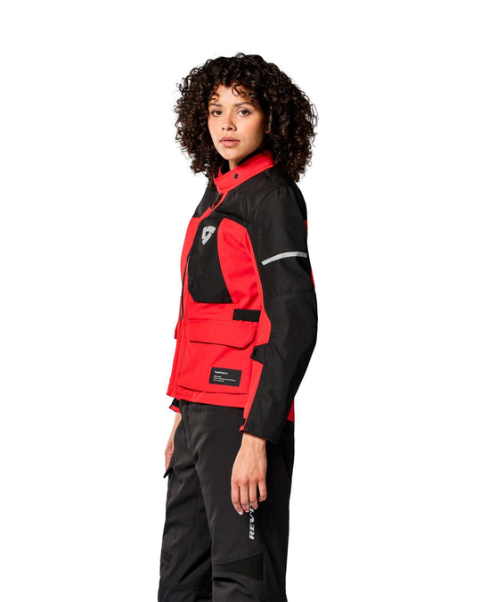 REV'IT! Convergent H2O Ladies Adventure Motorcycle Jacket