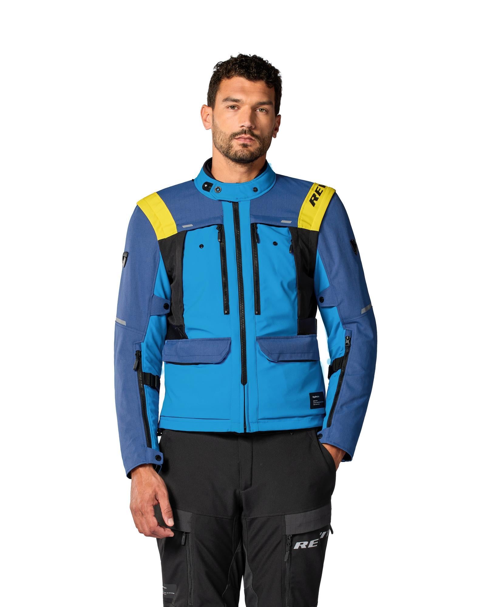 REV'IT! Offtrack 3 H2O Adventure Motorcycle Jacket – Machinehead Moto
