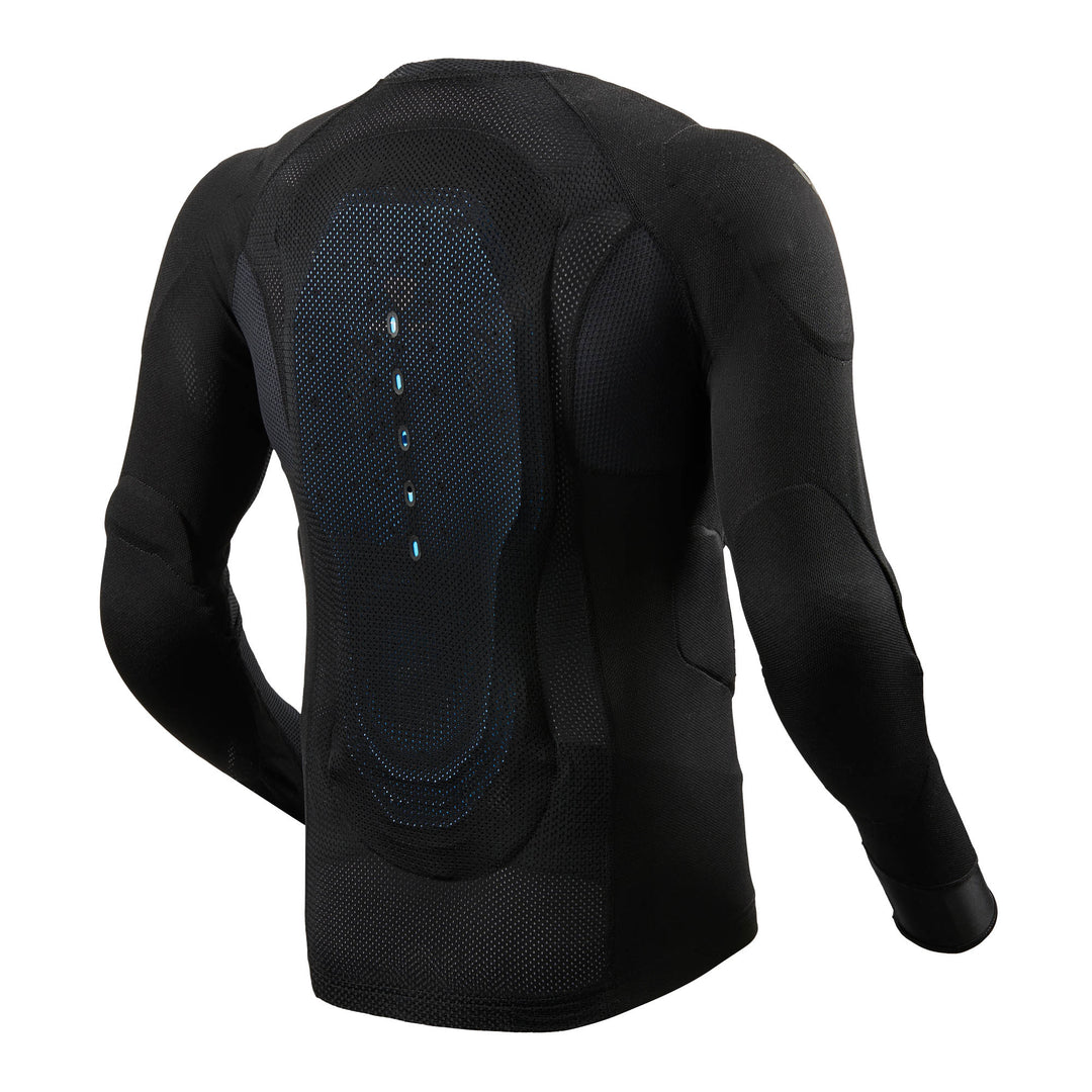 Rear view of REV’IT! Proteus Protector Jacket
