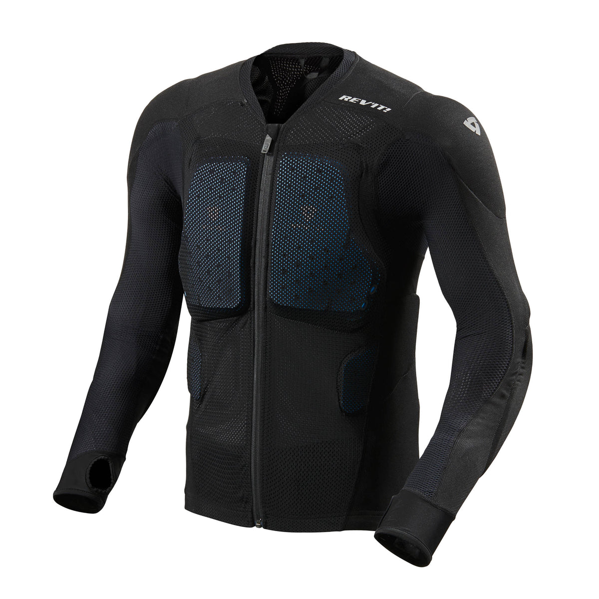 Front view of REV’IT! Proteus Protector Jacket