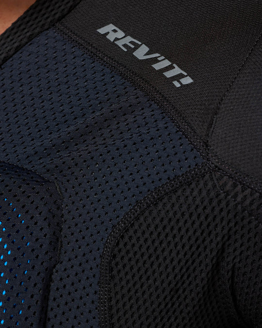 Close-up of material on REV’IT! Proteus Protector Jacket