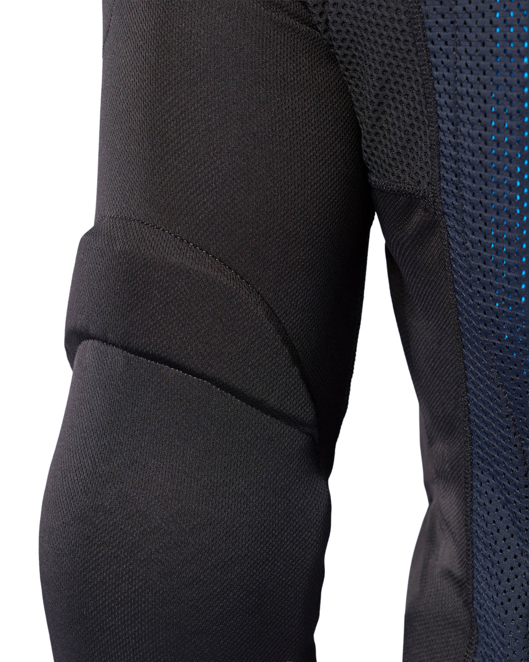 Close-up of arm protection on REV’IT! Proteus Protector Jacket

