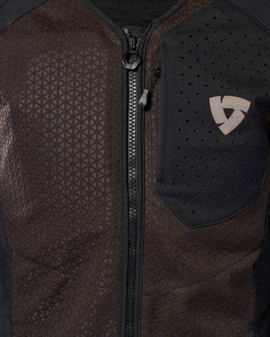 REV’IT! Nucleus Protector Jacket, Zip close-up