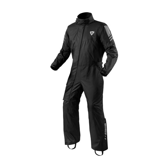 front view of REV’IT! Acid 4 H2O Rain Pants, black