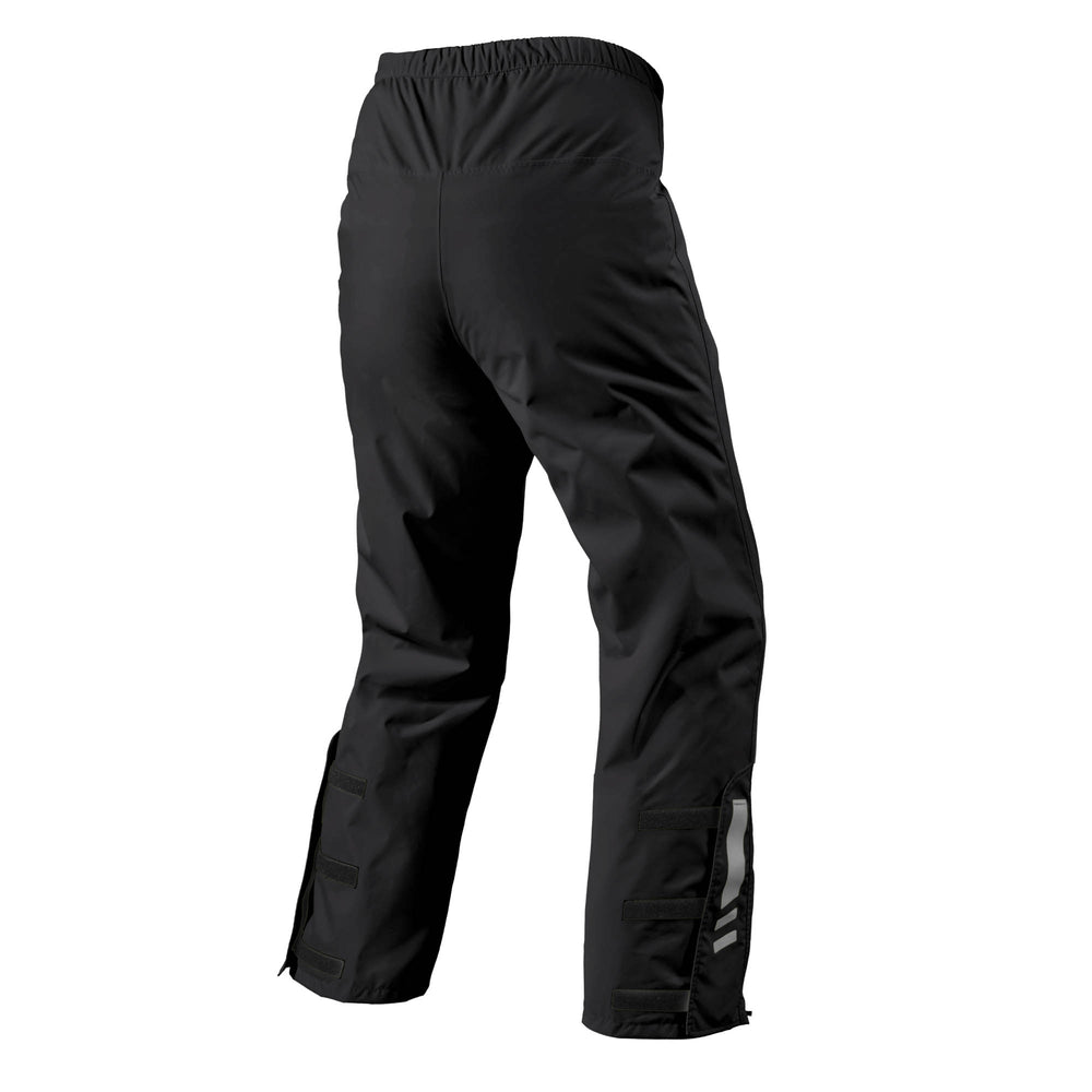 REV’IT! Acid 4 H2O Rain Pants, Black, rear view