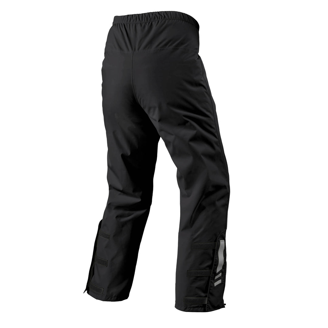 REV’IT! Acid 4 H2O Rain Pants, Black, rear view