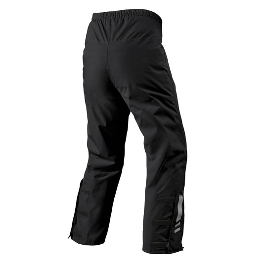 REV’IT! Acid 4 H2O Rain Pants, Black, rear view