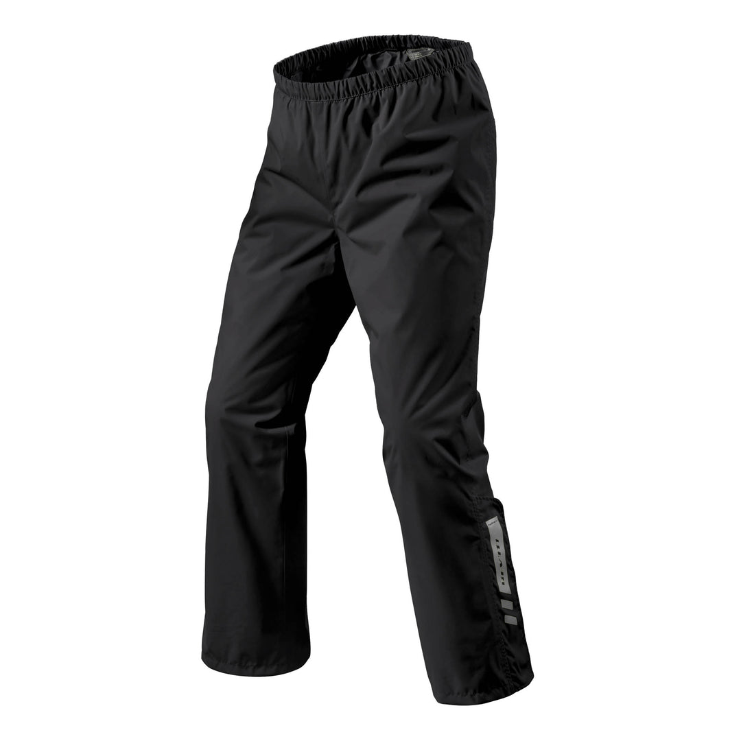 REV’IT! Acid 4 H2O Rain Pants, Black, front view