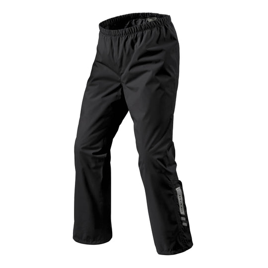 REV’IT! Acid 4 H2O Rain Pants, Black, front view