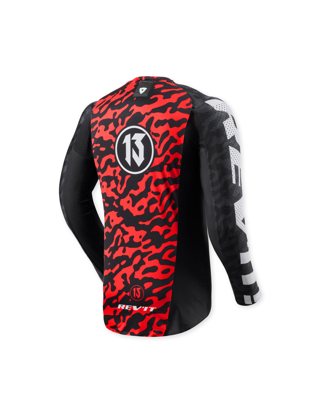 REV’IT! Thirteen Jersey – Black / Sand