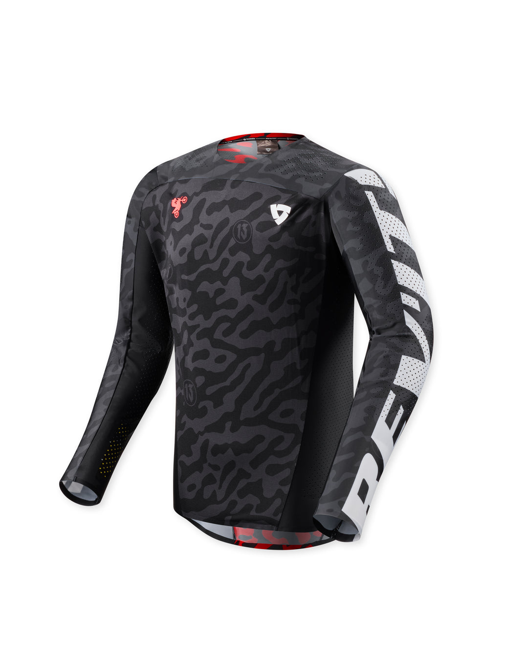 REV’IT! Thirteen Jersey – Black / Sand
