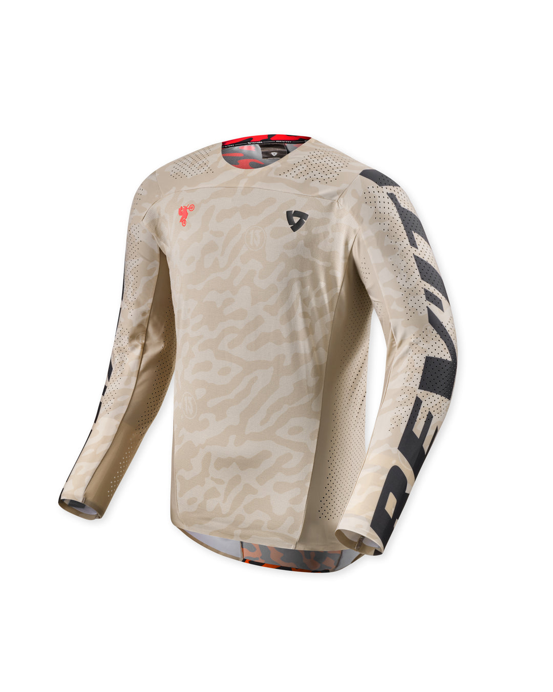 REV’IT! Thirteen Jersey – Black / Sand