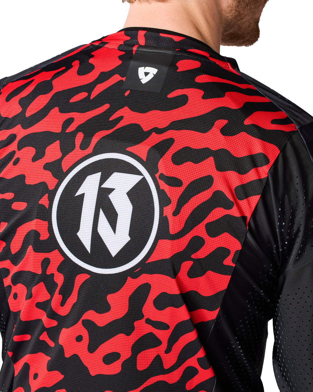 REV’IT! Thirteen Jersey – Black / Sand