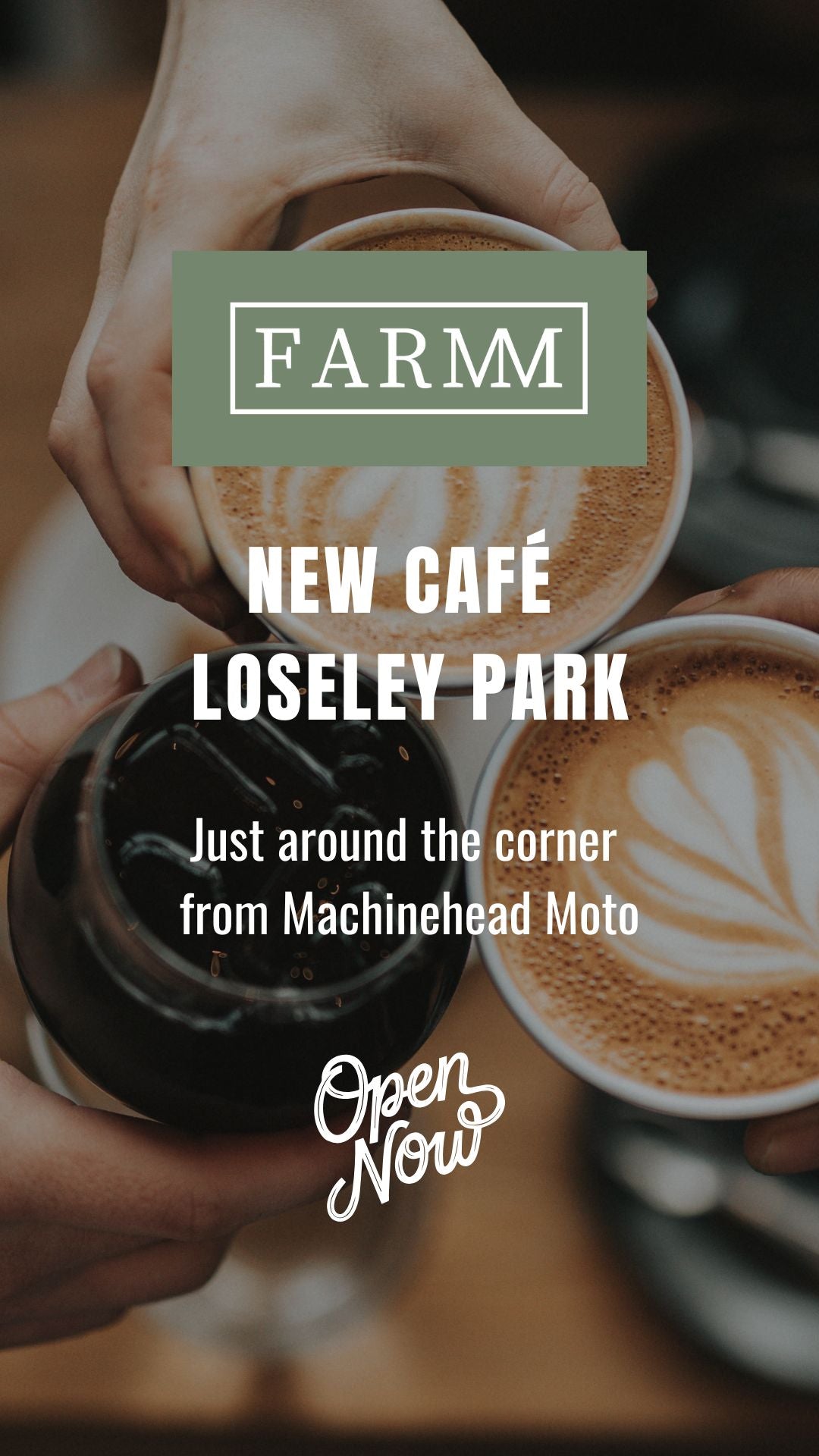 FARMM Café at Loseley Park – new-cafe-announcement-slide1