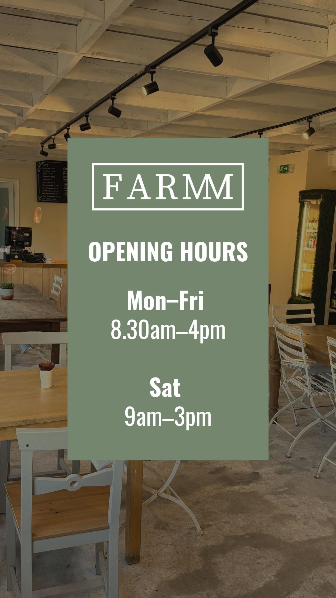 FARMM Café at Loseley Park – opening hours and visitor information