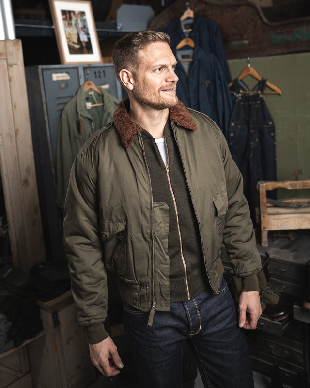 Flight Jacket Olive Drab