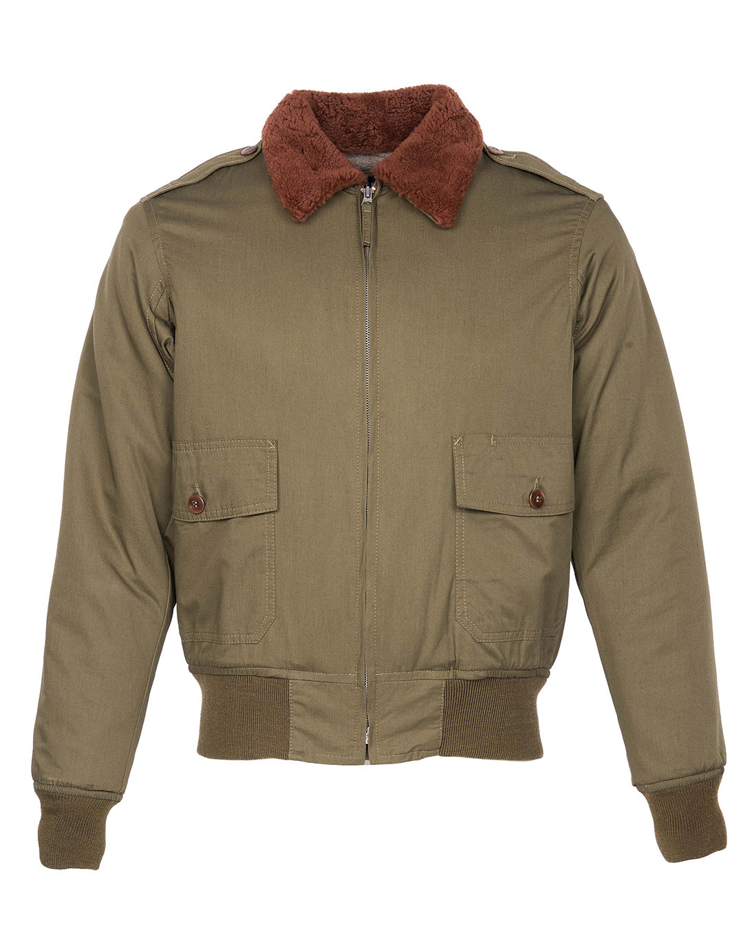 Flight Jacket Olive Drab