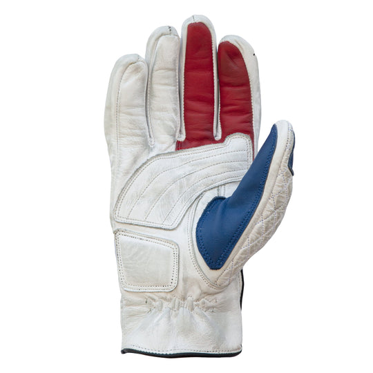 White Gloves Leather