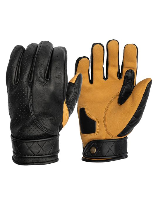 Goldtop - Short Bobber Gloves - Deerskin Palm