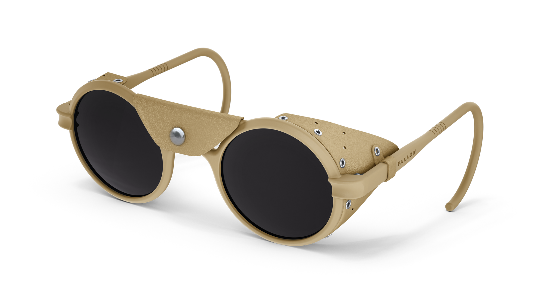 Vallon Heron – Desert Polarised Glacier-Style Shades