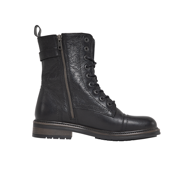 John-Doe-Jackie-High-Boots-Black-sidde-buckle-laces-zipper