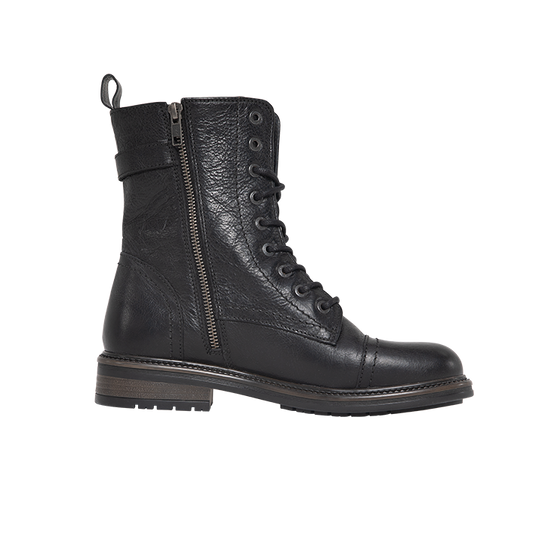 John-Doe-Jackie-High-Boots-Black-sidde-buckle-laces-zipper