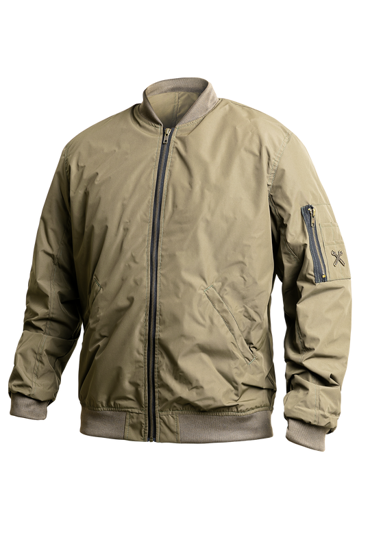 John-Doe-Flight-Jacket-Olive-Front-Zip-Pocket-Zip