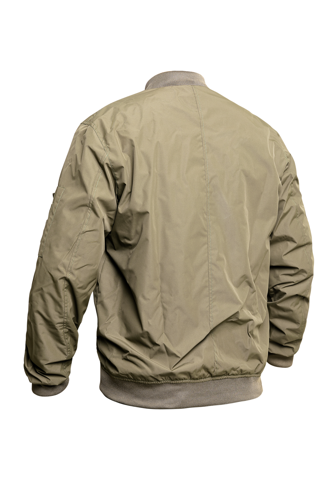 John-Doe-Flight-Jacket-Olive-Rear