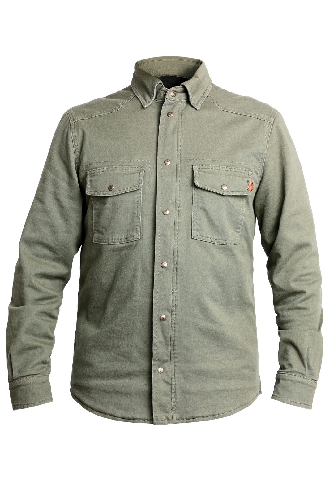 John Doe Motoshirt Olive Front