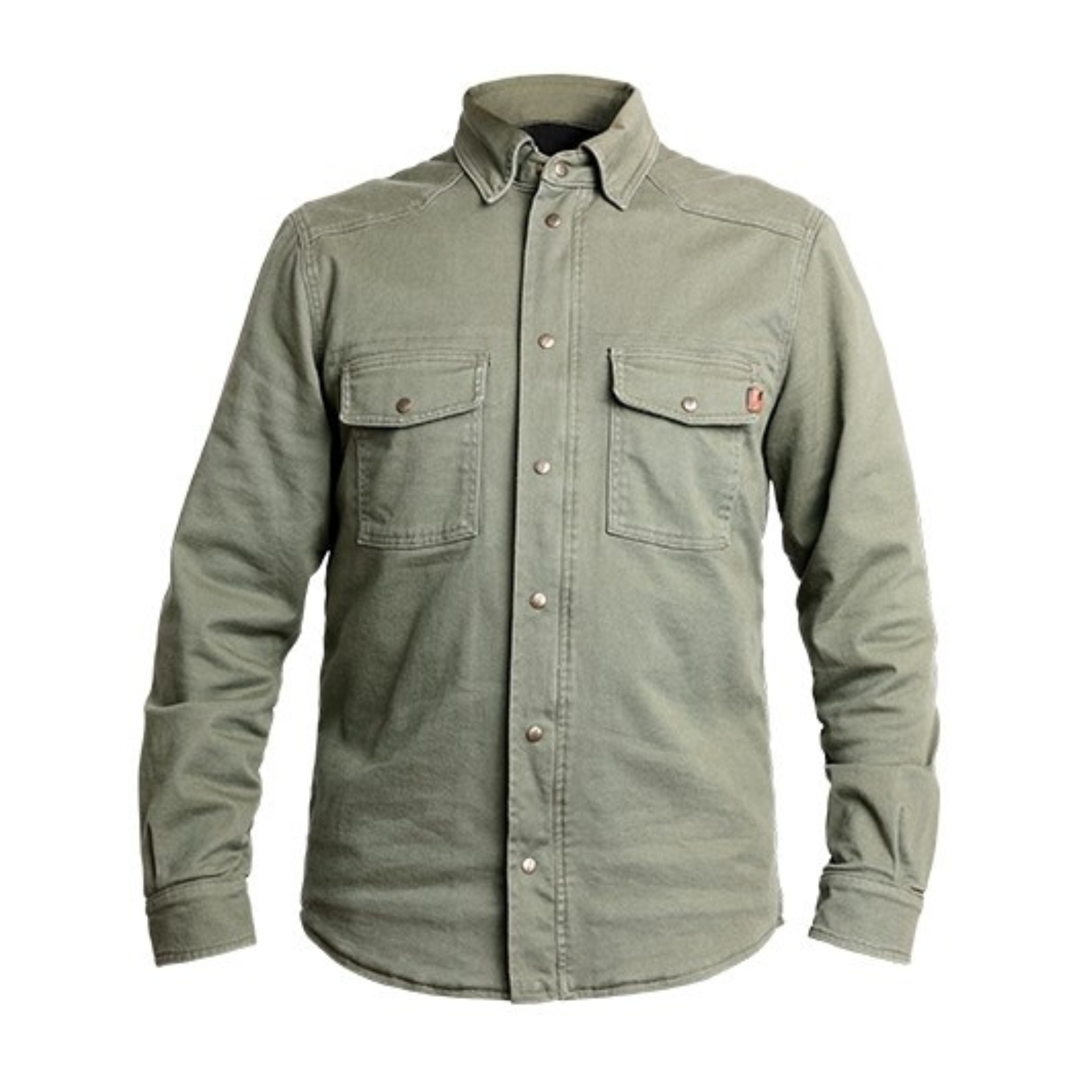 John Doe Motoshirt Olive Front