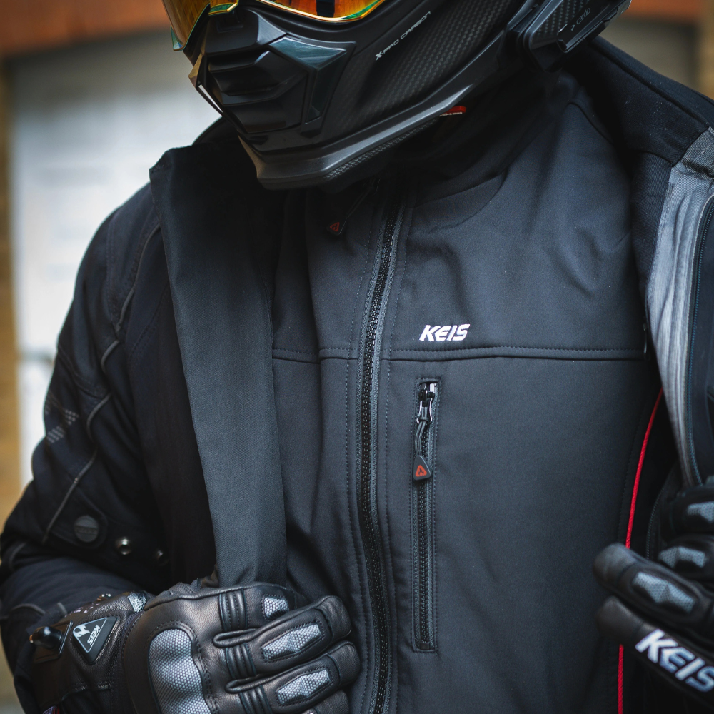 KEIS heated motorcycle clothing featured in collection banner image
