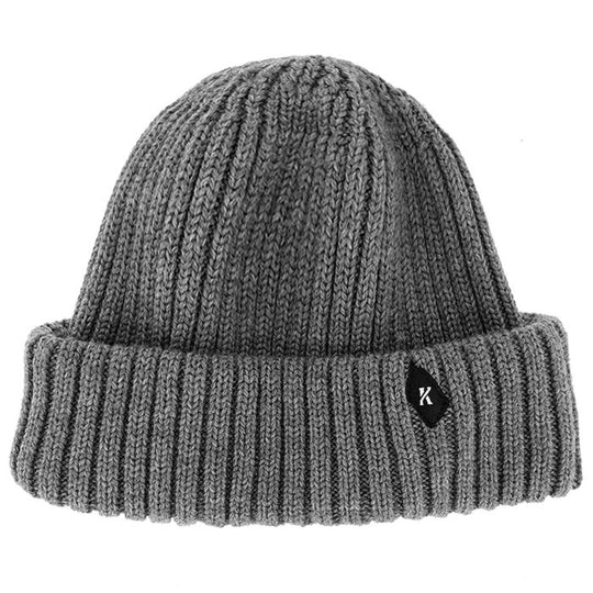 kytone-beanie-ben-grey-small-k-patch