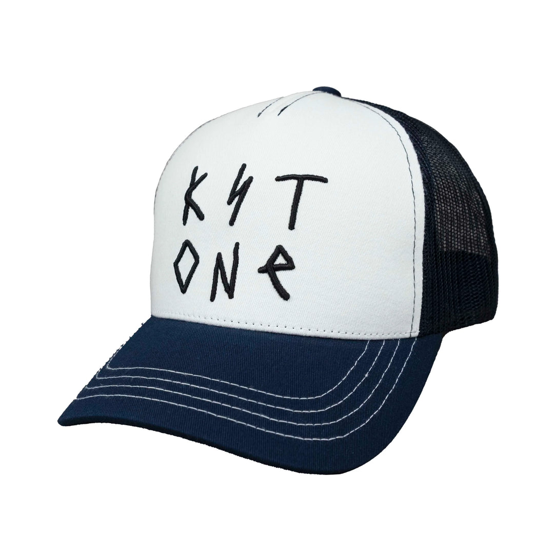 White outline cap For Men