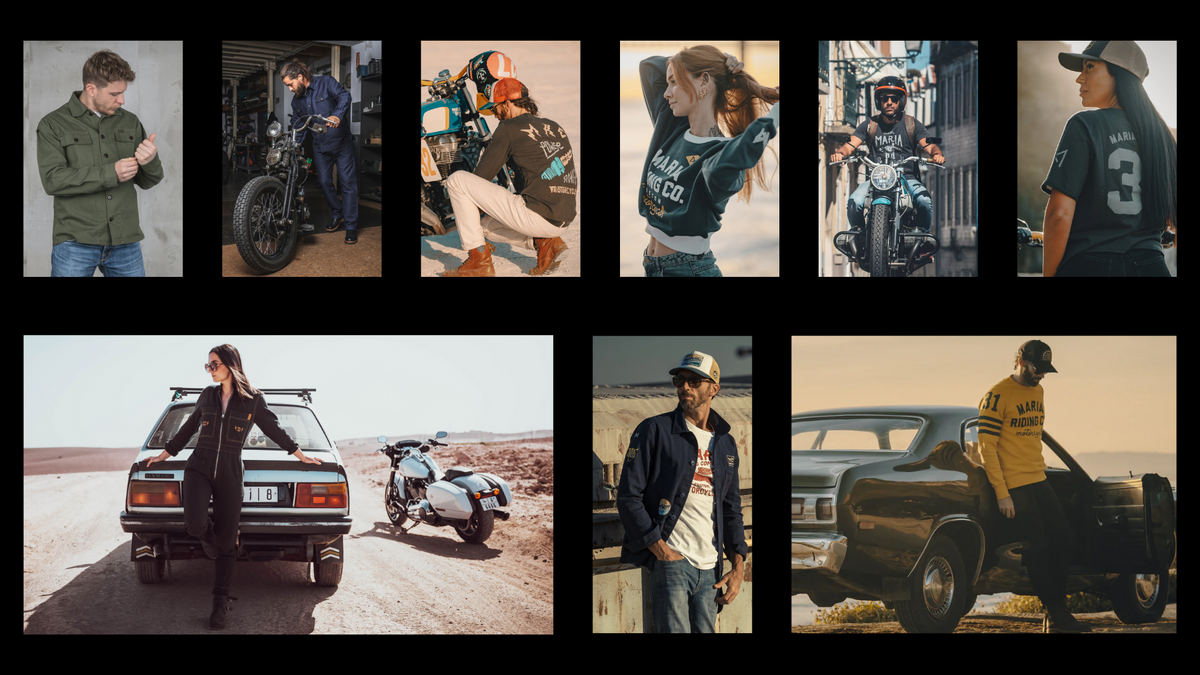Lifestyle Clothing – Casualwear for Riders | Machinehead Moto