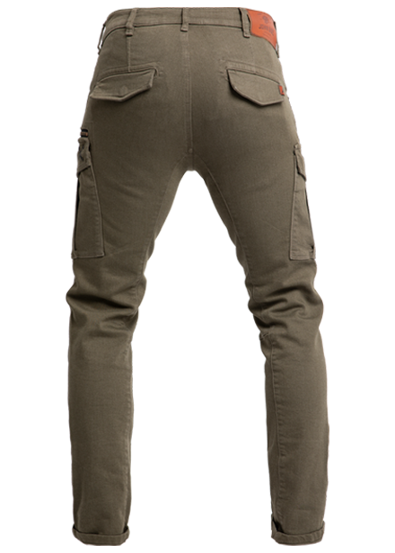 John-Doe-Defender-Mono-Layer-Cargo-Pants-Olive-Rear