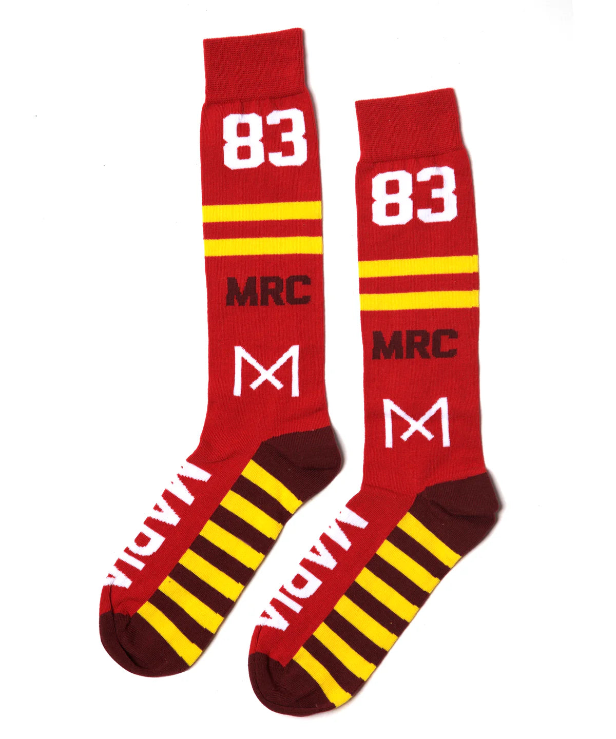 Maria Riding Vintage Racer Socks – Retro Moto Style – Machinehead Moto