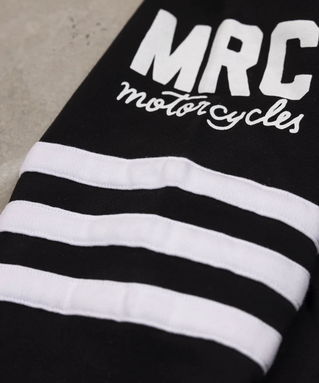 Maria Riding Black Spades Sweatshirt