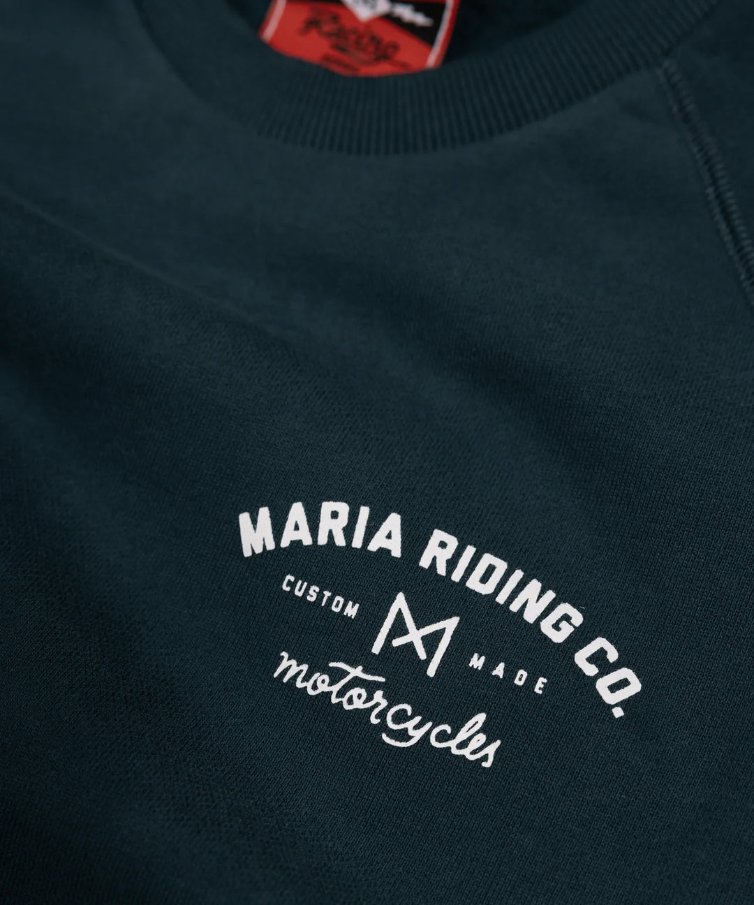 Maria Riding Petrol Blue SPADES Sweatshirt