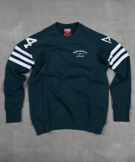Maria Riding Petrol Blue SPADES Sweatshirt