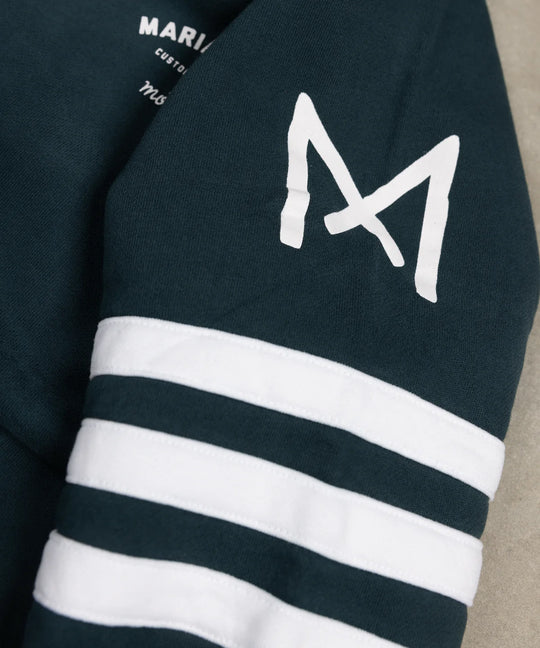 Maria Riding Petrol Blue SPADES Sweatshirt