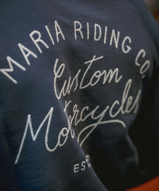 Maria Riding Black Villain Sweatshirt